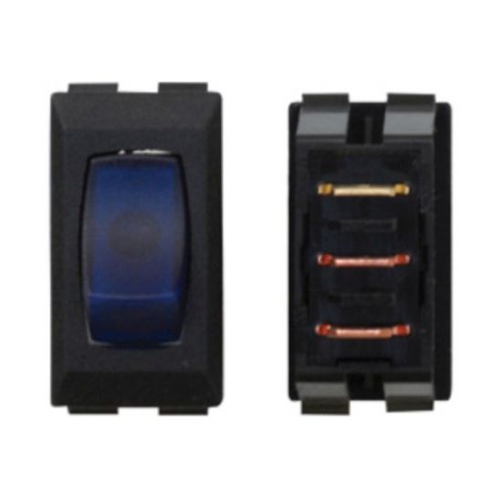 VALTERRA LLC 12V BLACK/BLUE LAMP - A136C