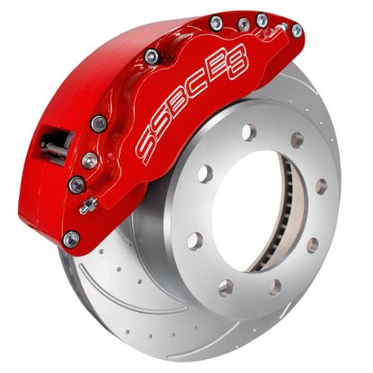SSBC-USA FORD B8  KIT REAR RED - A40421R