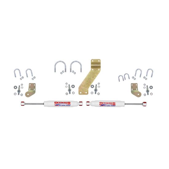 SKYJACKER 7000 DUAL STABILIZER KIT WITH WHITE - 7266