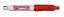 SKYJACKER STEERING STAB W/RED BOOT - 7500