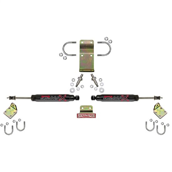 SKYJACKER DUAL STEER STAB BLK - 8208