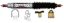 SKYJACKER SILVER SINGLE STEER STAB - 9100
