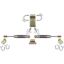 SKYJACKER SILVER DUAL STEER STAB - 9203