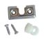 TAYLOR MADE FENDER LOCK & PEG SET 1/2' PLASTIC - 1010