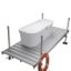 TAYLOR MADE S'N'G 5.5 FT. POLY DOCK BOX- WHITE - 123750