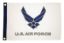 TAYLOR MADE USAF WINGS 12X18 FLAG - 1618