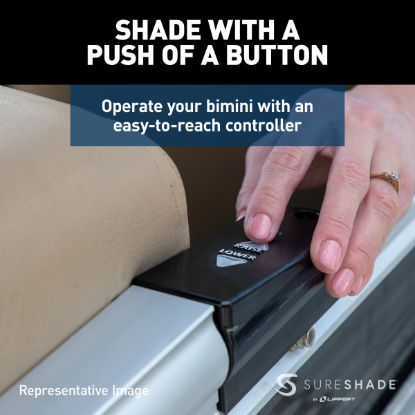 TAYLOR MADE SURESHADE  BATTERY POWERED BIMINI - - 2021133094