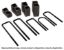 SKYJACKER U BOLT AND BLOCK KIT - BUK2713