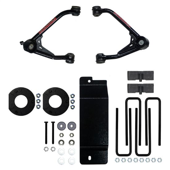 SKYJACKER 3.5 IN. COMPONENT BOX WITH UPPER CO - C14350