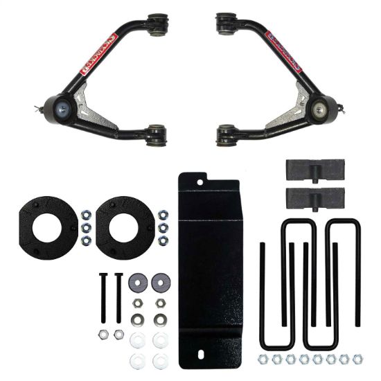 SKYJACKER 3.5 IN. COMPONENT BOX WITH UPPER CO - C14350A