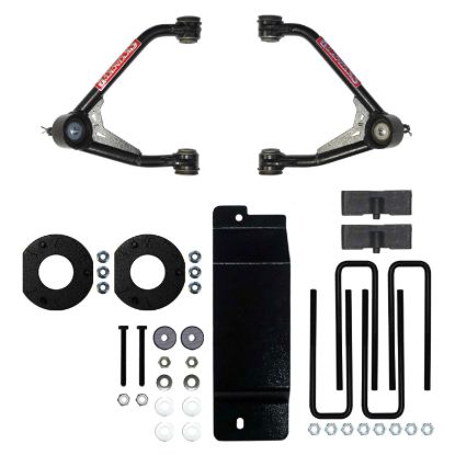 SKYJACKER 3.5 IN. SUSPENSION LIFT KIT WITH AD - C14350KAX