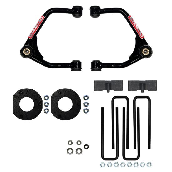 SKYJACKER 3.5 IN. SUSPENSION LIFT KIT WITH AD - C19350KX