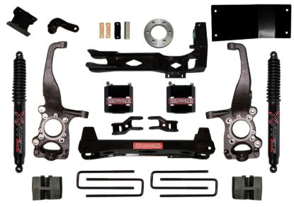 SKYJACKER 6'KT 15 F150 4WD SPACER BLK - F1560BKB