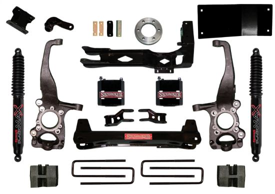 SKYJACKER 6'KT 15 F150 4WD SPACER BLK - F1560BKB