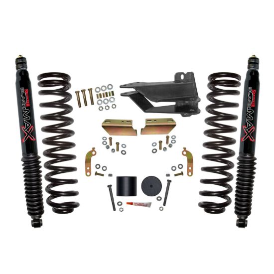 SKYJACKER 2.5 IN. FRONT LEVELING KIT WITH BLA - F1720VBKB