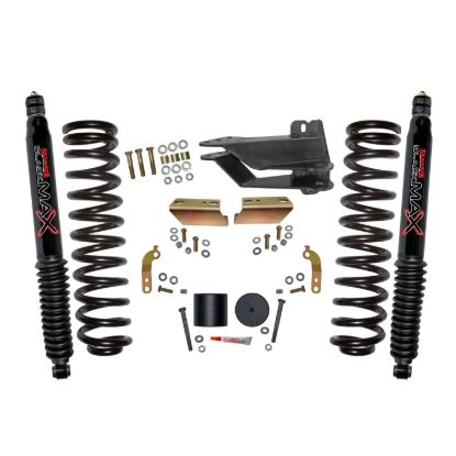 SKYJACKER 2.5 IN. COIL LIFT BLACK MAX SHOCK - F1725VBKB