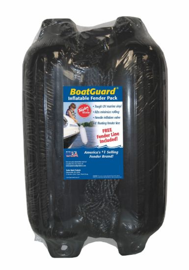 TAYLOR MADE 5' X 18' BG 2 PK. BLACK W/BLACK ROP - 31015B2P