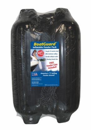 TAYLOR MADE 6' X 22' BG FEND 2 PK. BLACK W/BLK - 31016B2P