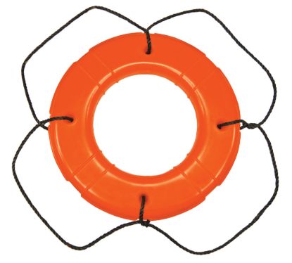 TAYLOR MADE 24' ORANGE POLYETHYLENE SHELL LIFE - 569