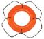 TAYLOR MADE 24' ORANGE POLYETHYLENE SHELL LIFE - 569