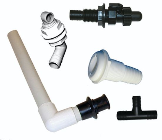 T-H MARINE BAITWELL KIT - BWK2DP