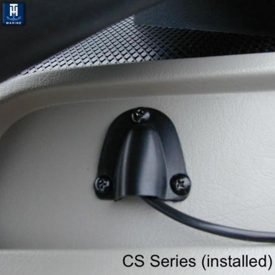 T-H MARINE CLAM SHELL VENT - CS1DP