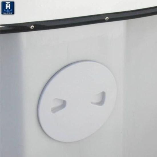 T-H MARINE 4' SCREW-OUT DECK PLATE - DPS42DP