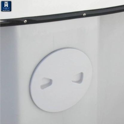 T-H MARINE 8' SCREW-OUT DECK PLATE - DPS82DP