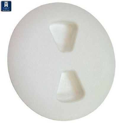 T-H MARINE 4' LOW PROFILE DECK PLATE W/ GASKET - DPSLP42DP