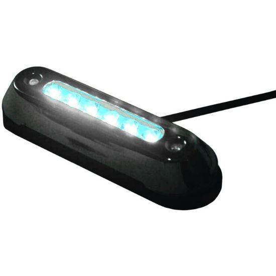 T-H MARINE STAINLESS STEEL BEZEL LED OVAL UNDE - DSM7815WDP