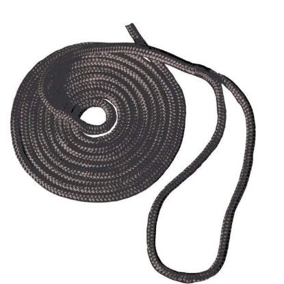 T-H MARINE DOCK LINE 3/8' X 15' DOUBLE BRAID B - ECO52857DP
