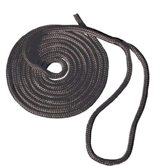 T-H MARINE DOCK LINE 1/2' X 25' DOUBLE BRAID B - ECO52897DP