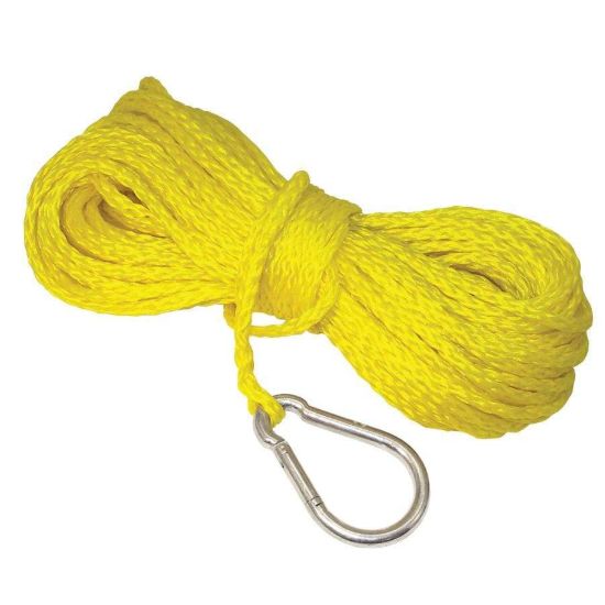 T-H MARINE ANCHOR LINE 1/4' X 100' HOLLOW BRAI - ECO52996DP