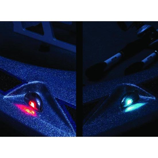 T-H MARINE HORIZONTAL MNT BULLET LED - LEDLPNAV1D