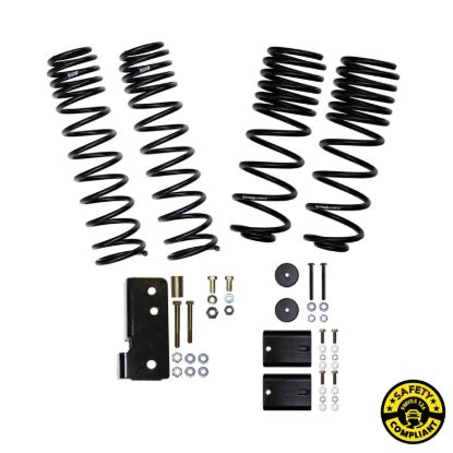 SKYJACKER 2 IN. COMPONENT BOX WITH DUAL RATE - JK20BLT