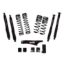 SKYJACKER 2-2.5' JEEP JK LONG TRAVEL LIFT - JK25BPBLT
