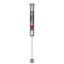 SKYJACKER M95 MONOTUBE SHOCK SILVER - M9386