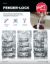 TAYLOR MADE FENDER LOCK DISPLAY (12 SETS) - 91010
