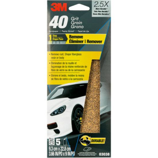 3M AUTOPAK SHTS COARSE 5/PAK - 03038