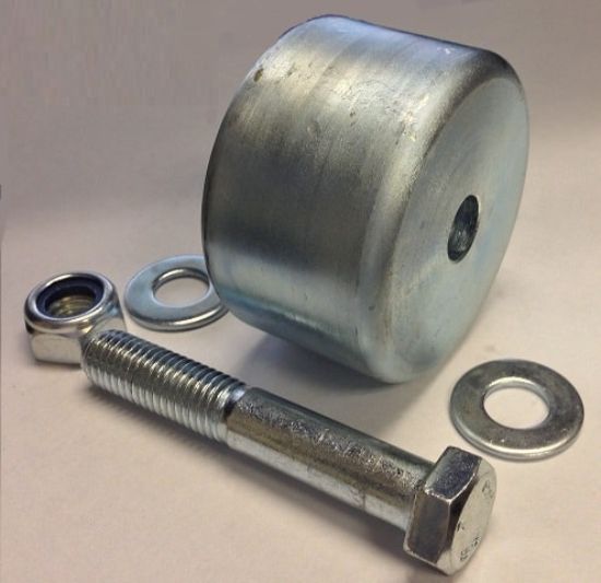 ULTRA FAB WELD ON STEEL MINI ROLLER - 48979022