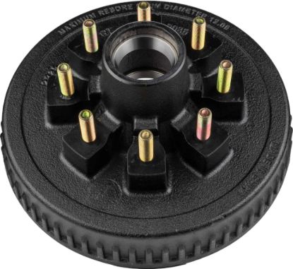 ULTRA FAB HUB/DRUM-7K  8 X 6.5  9/16'-18  12' - 48979503