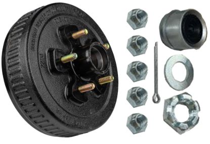 ULTRA FAB HUB/DRUM ASSEMBLY - LOADED (3 500 L - 48979550
