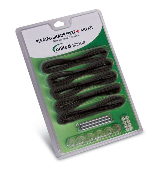 UNITED SHADE BLACK CORD DIY RESTRING KIT - 650010