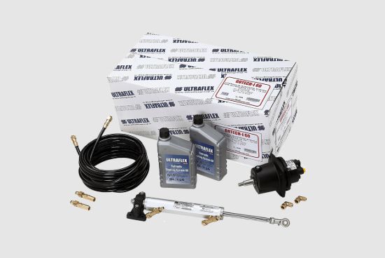 UFLEX USA FRNT MOUNT LOW HP STEERING SYS W/TU - GOTECH10