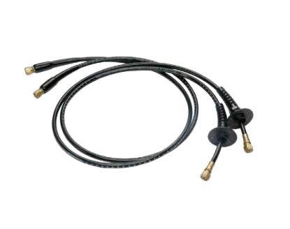 UFLEX USA TWO HOSES W/BULKHEAD FITT 20FT - ITOBBHBR20
