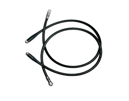 UFLEX USA HOSE KIT W/ DUAL BEND RESTR 2' - KITOBDBR02