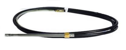 UFLEX USA 17' BLACK MACH ROTARY STEERING CBL - M90BX17