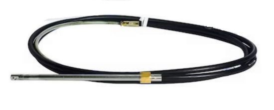 UFLEX USA 17' BLACK MACH ROTARY STEERING CBL - M90BX17