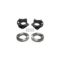 SKYJACKER 2 IN. FRONT METAL STRUT SPACER KIT. - TC2420MS