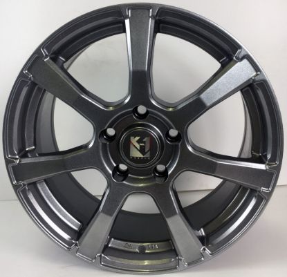 SAVINI K11 17X7.5 5X120 32 72.6 GGMS - KABGG32A